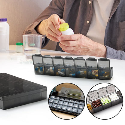 Large Capacity Pill Box Organizer