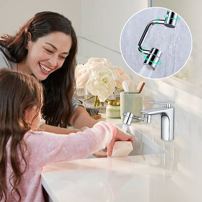 Adjustable Water Saving Faucet Spray Nozzle