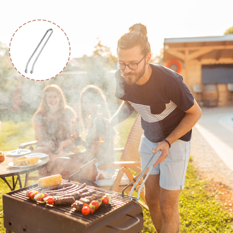 Grill Master Sausage Turner Tongs