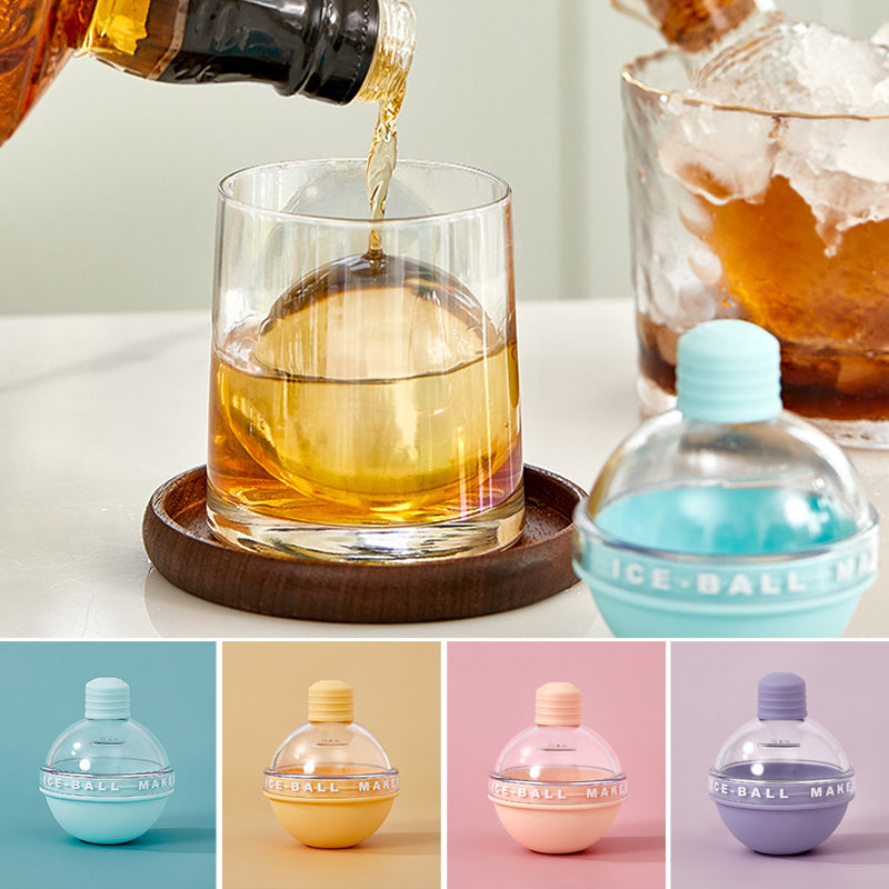 Fun Colorful Ice Cube Molds