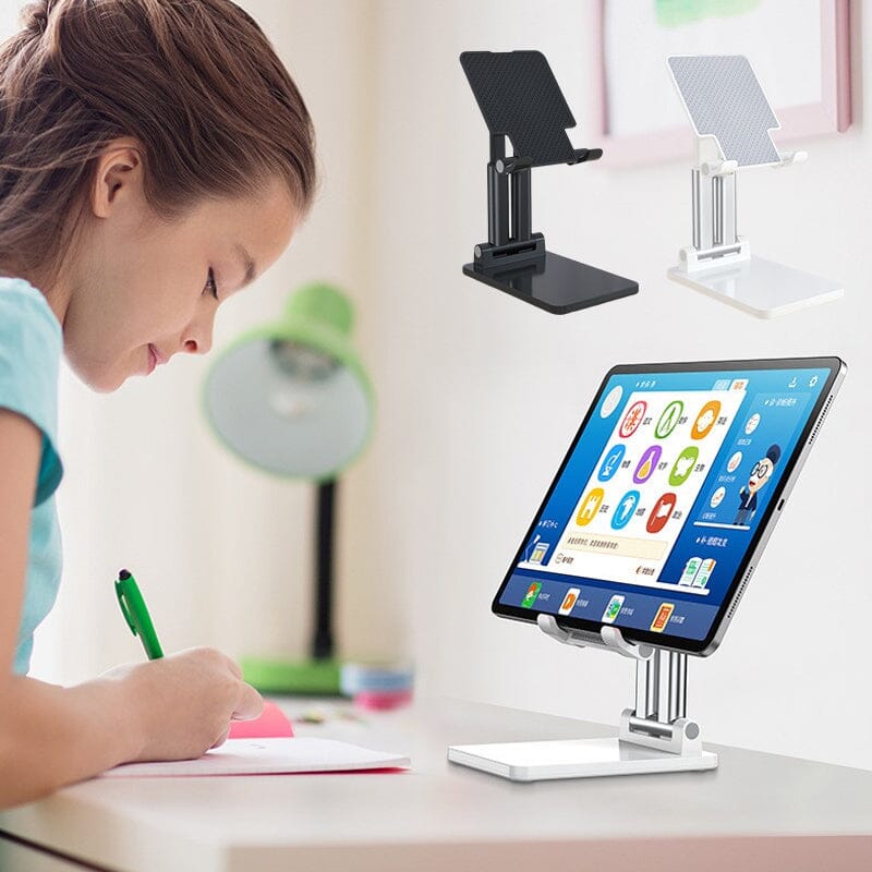 Portable White Phone Stand Holder
