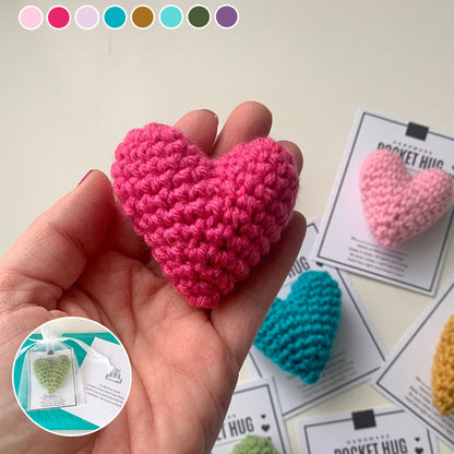 Cute Handmade Heart Shaped Purse