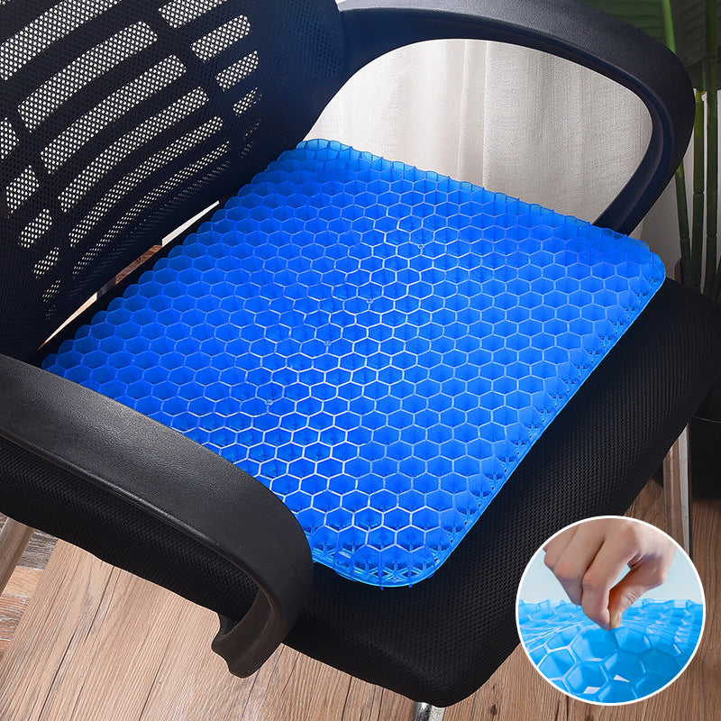 Soft Gel Honeycomb Seat Cushion