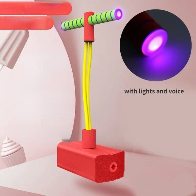 Bouncy Jumping Stick for Children