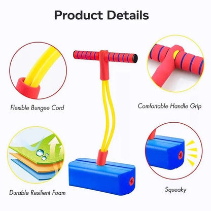 Bouncy Jumping Stick for Children