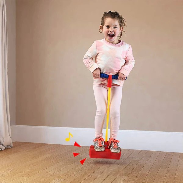 Bouncy Jumping Stick for Children