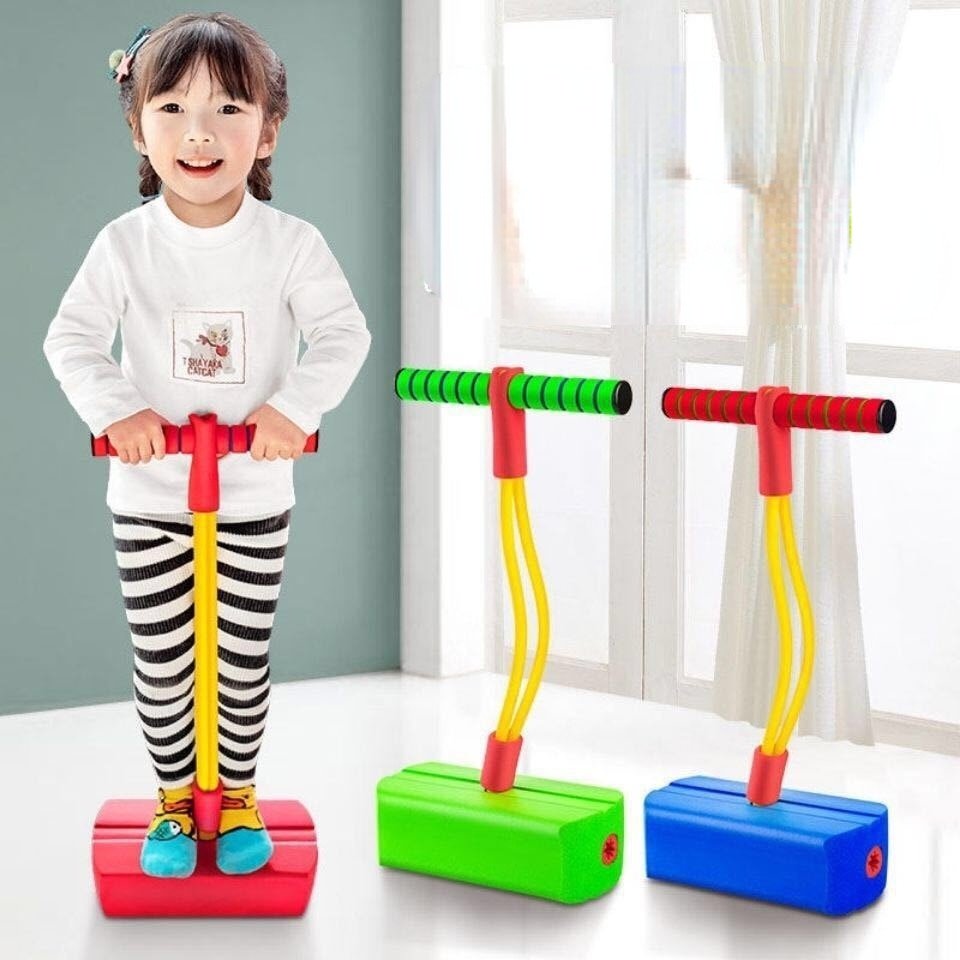 Bouncy Jumping Stick for Children