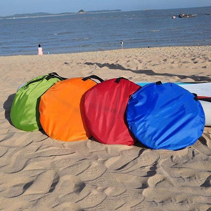 Compact Inflatable Kayak Paddle Set