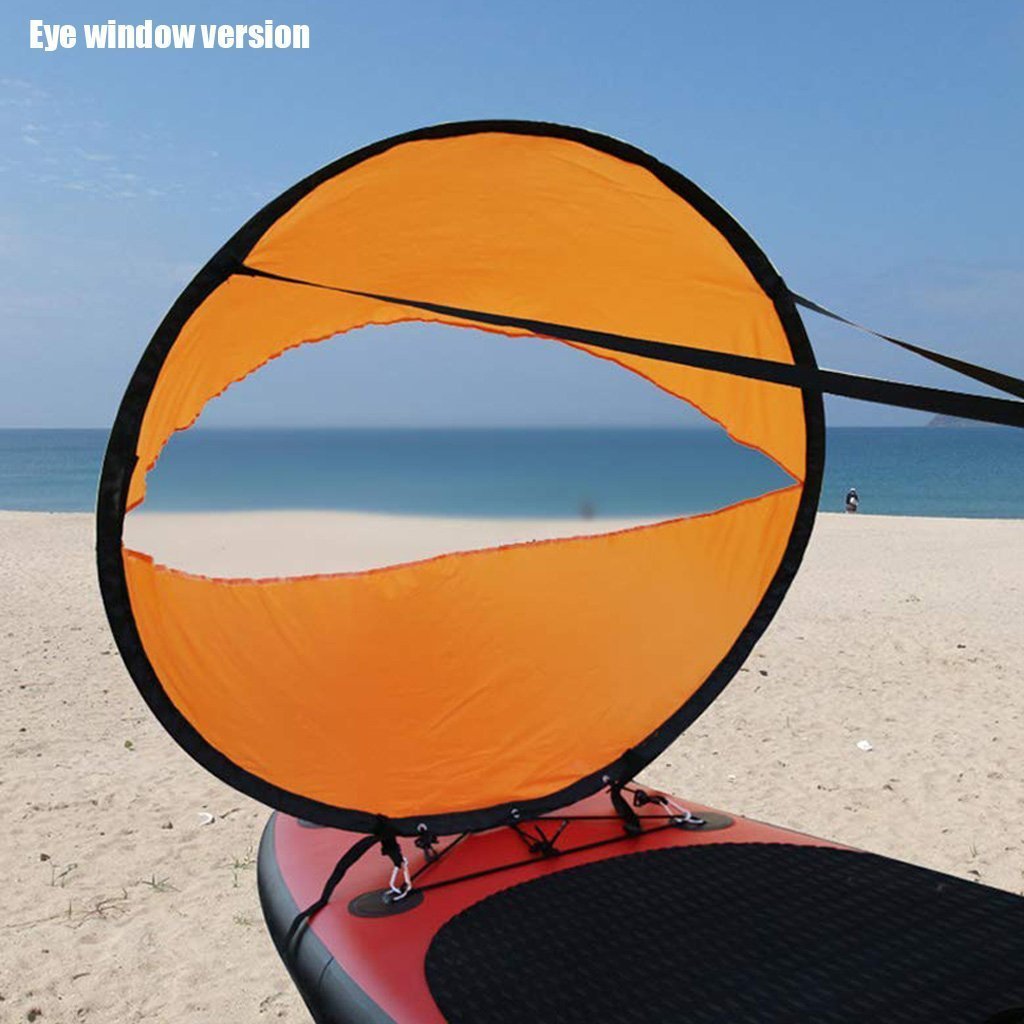 Compact Inflatable Kayak Paddle Set