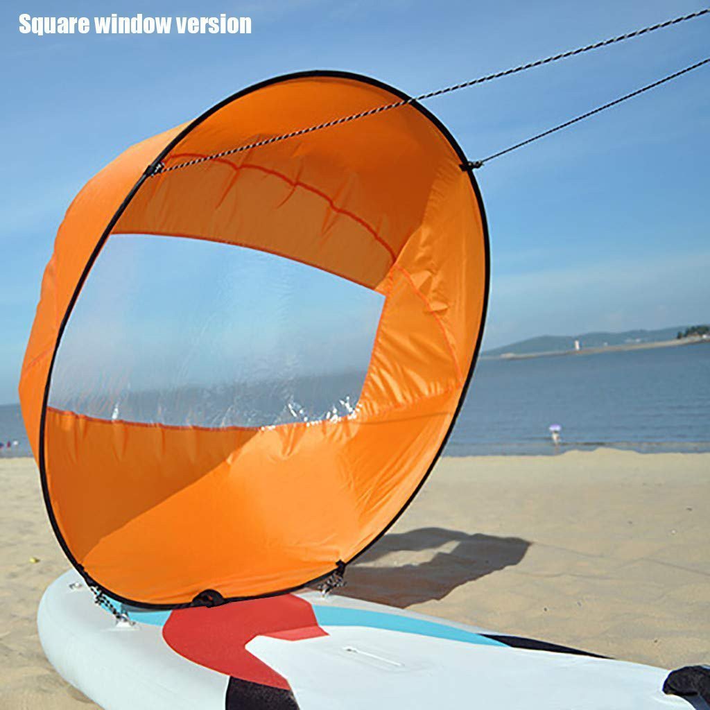 Compact Inflatable Kayak Paddle Set