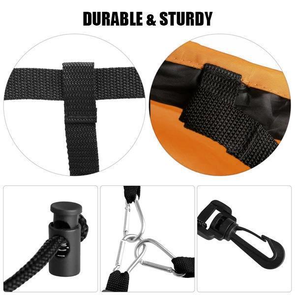 Compact Inflatable Kayak Paddle Set
