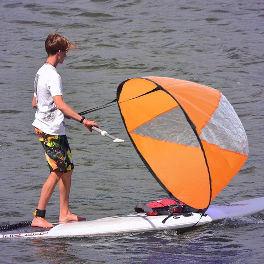 Compact Inflatable Kayak Paddle Set