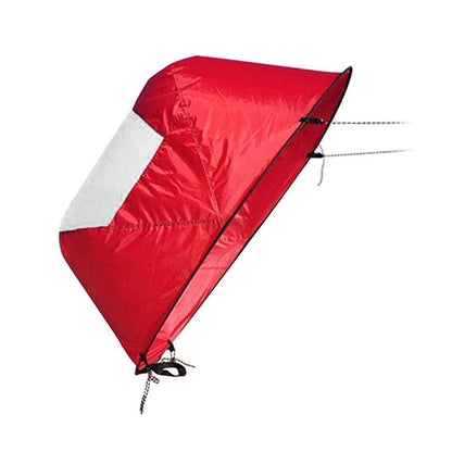 Compact Inflatable Kayak Paddle Set