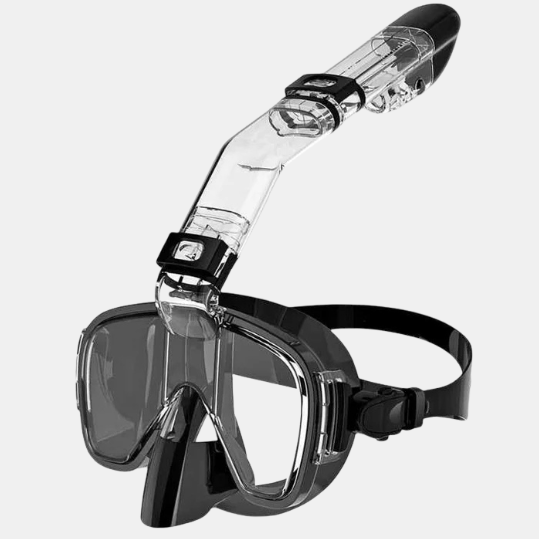 Compact Snorkeling Dive Mask – Clear Vision and Easy Breath