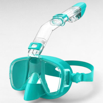 Compact Snorkeling Dive Mask – Clear Vision and Easy Breath