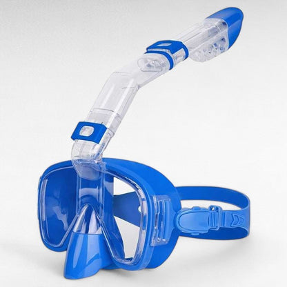 Compact Snorkeling Dive Mask – Clear Vision and Easy Breath