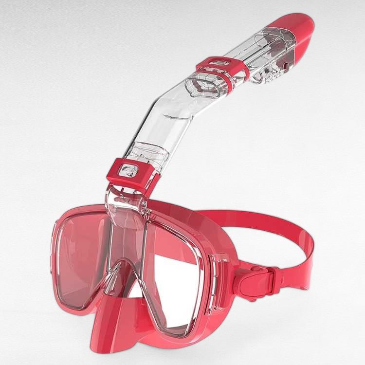 Compact Snorkeling Dive Mask – Clear Vision and Easy Breath