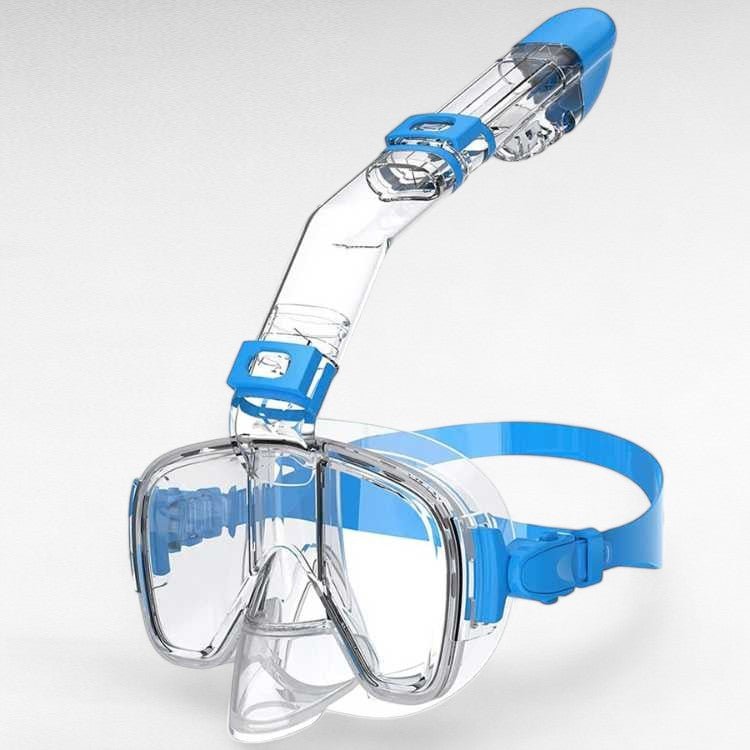 Compact Snorkeling Dive Mask – Clear Vision and Easy Breath