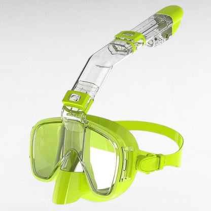 Compact Snorkeling Dive Mask – Clear Vision and Easy Breath