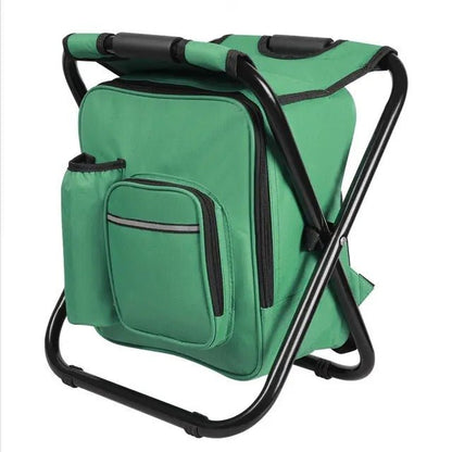 Collapsible Hiking Stool Backpack
