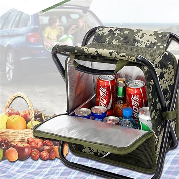 Collapsible Hiking Stool Backpack - Luxicro