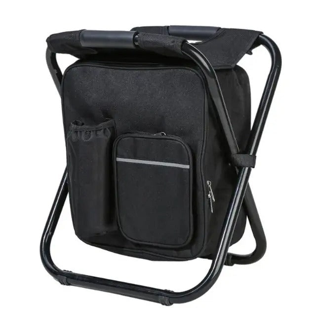 Collapsible Hiking Stool Backpack