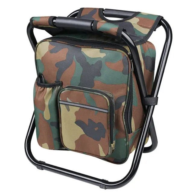 Collapsible Hiking Stool Backpack