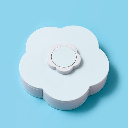 Colorful Rotating Flower Storage Basket