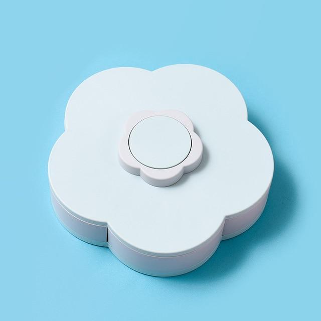 Decorative Rotating Storage Bin