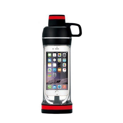 Sport Water Bottle Phone Holder - Luxicro