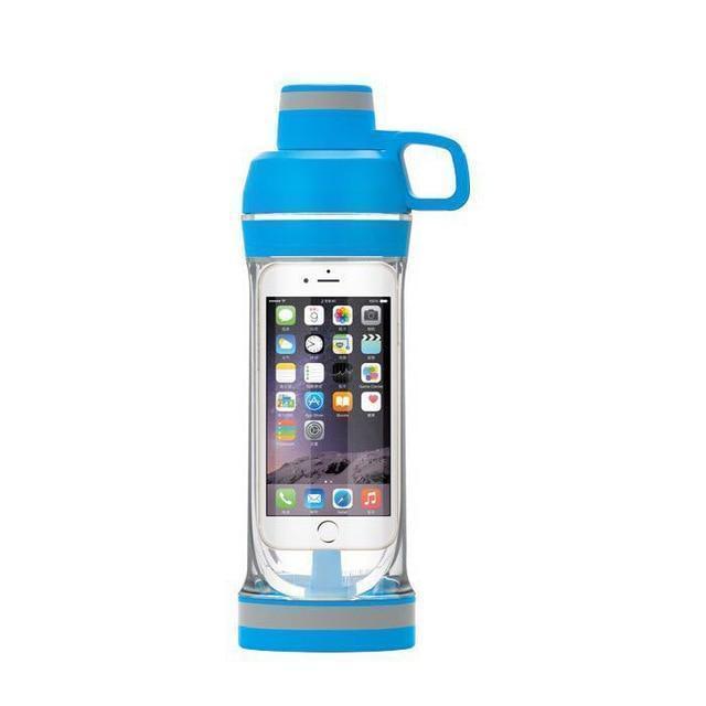 Sport Water Bottle Phone Holder