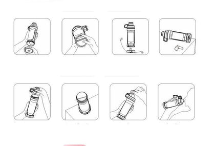 Sport Water Bottle Phone Holder