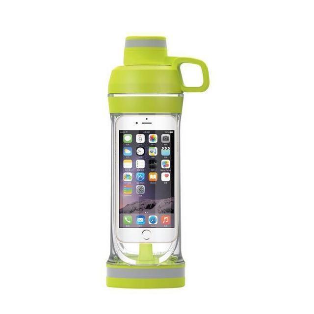 Sport Water Bottle Phone Holder