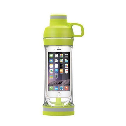 Sport Water Bottle Phone Holder