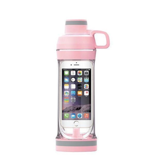 Sport Water Bottle Phone Holder