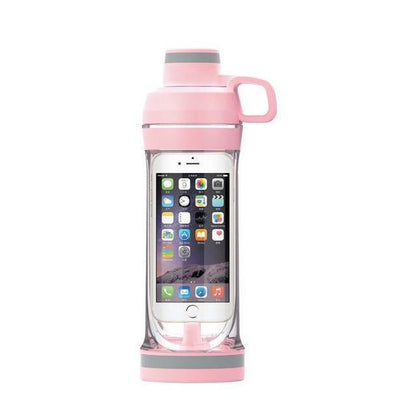 Sport Water Bottle Phone Holder