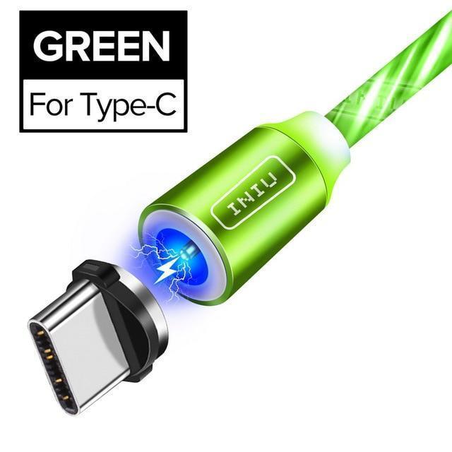 Bright LED Magnetic Phone Charger Cable