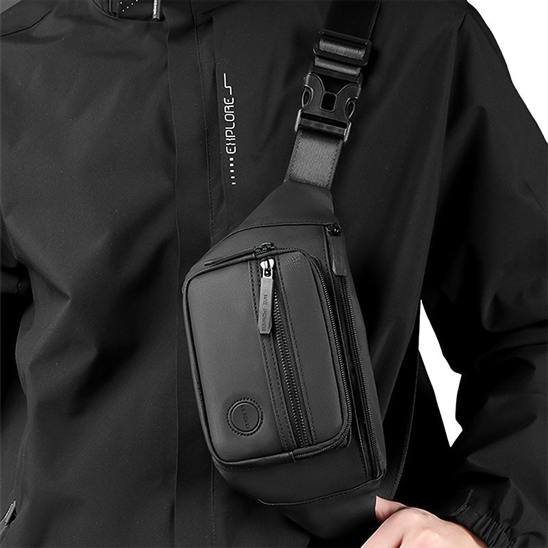 Athletic Men's Crossbody Sling Bag