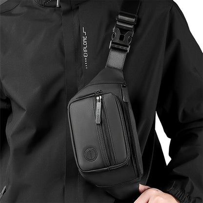 Athletic Men's Crossbody Sling Bag