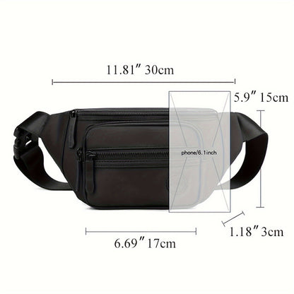 Athletic Men's Crossbody Sling Bag