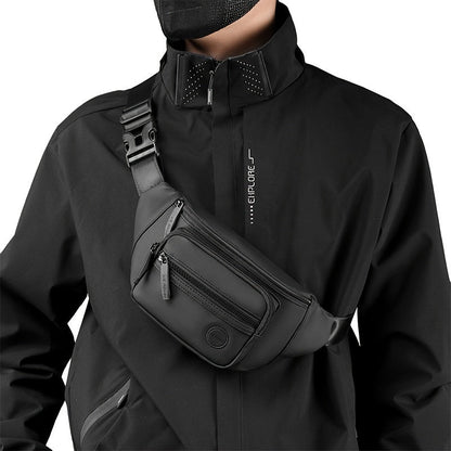 Athletic Men's Crossbody Sling Bag - Luxicro