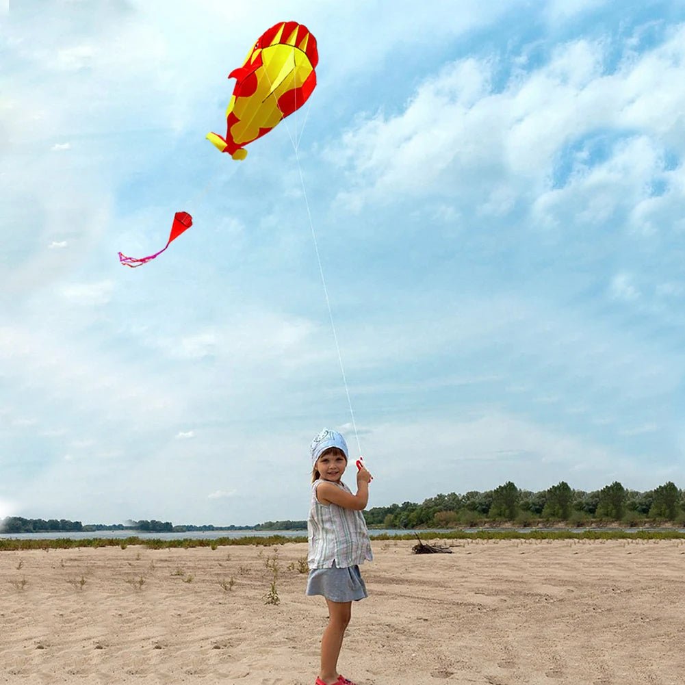 Large Colorful Ocean Dolphin Kite