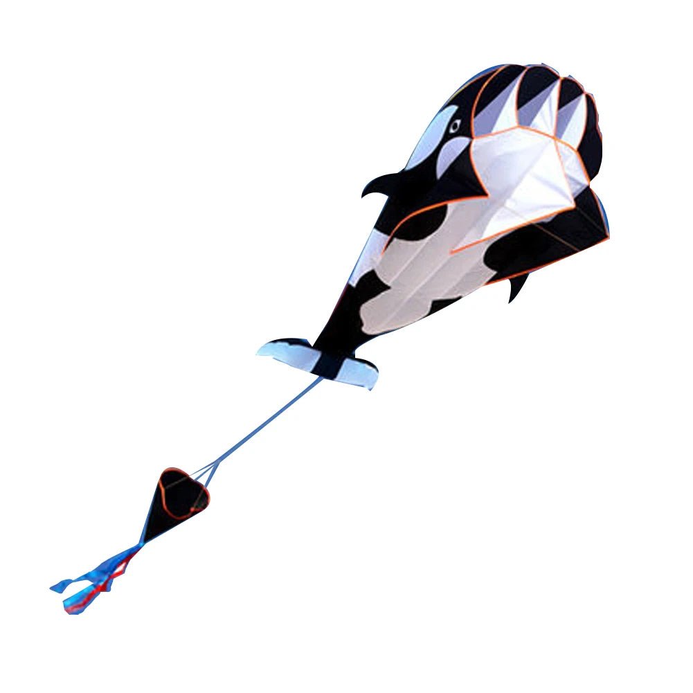 Large Colorful Ocean Dolphin Kite