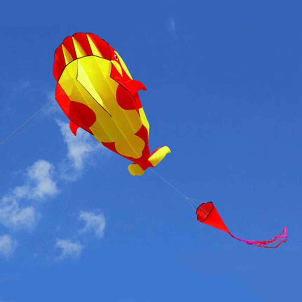 Large Colorful Ocean Dolphin Kite