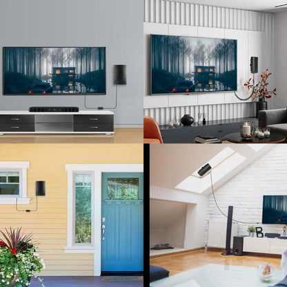 Best 4K Indoor TV Antenna with Long Range and Easy Setup