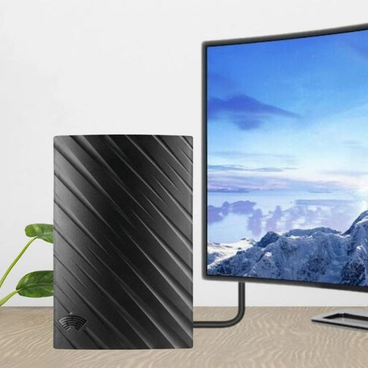 Best 4K Indoor TV Antenna with Long Range and Easy Setup - Luxicro