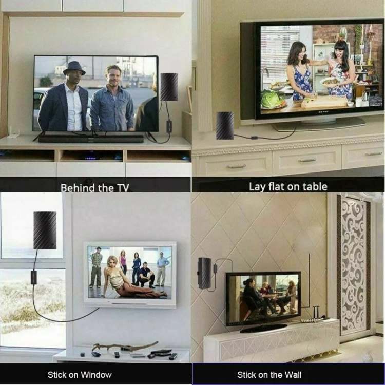 Best 4K Indoor TV Antenna with Long Range and Easy Setup