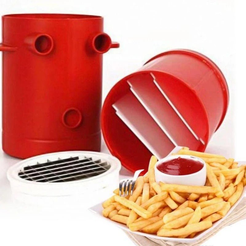 Quick Potato Fry Cutter Machine - Luxicro