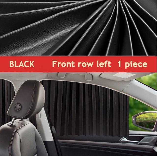 Car Window Sun Shield Curtain Blocker