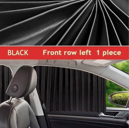 Car Window Sun Shield Curtain Blocker